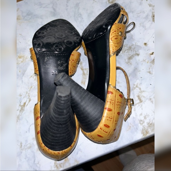 Marino Fabiani Heeled Sandals Size EU 38 - Picture 5 of 6